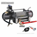 4×4 Hydraulic Winch 12000lbs With Electric valve